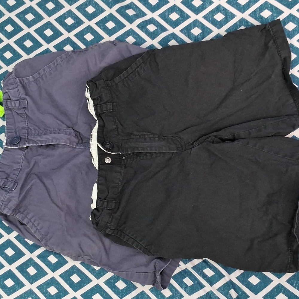 Cat and jack shorts 2 pairs
